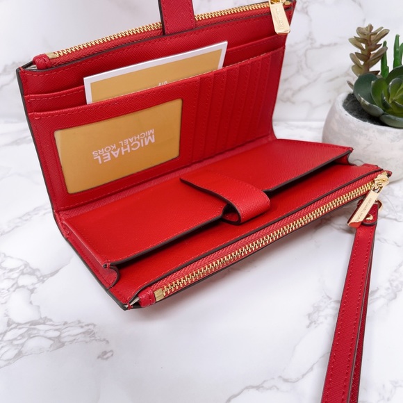 Michael Kors JST Large Double zip wallet - Picture 6 of 7